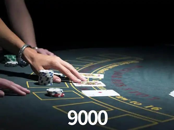 Sinta a adrenalina dos jogos de cassino com 9000